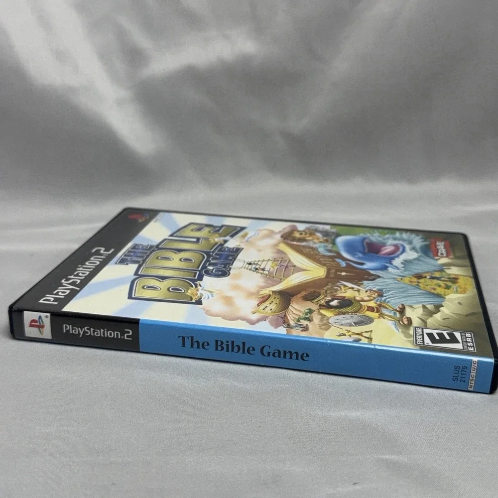 The Bible Game Sony PlayStation 2 PS2 Game Complete CIB Manual Tested Crave